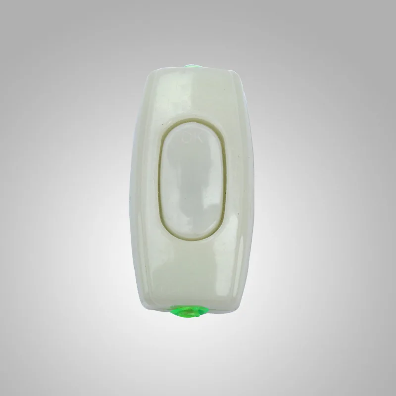 

Factory Sample Retail 220V 6A High-grade Convenient Home Thick Copper Column Connection Turn ON/ OFF Rocker Switch
