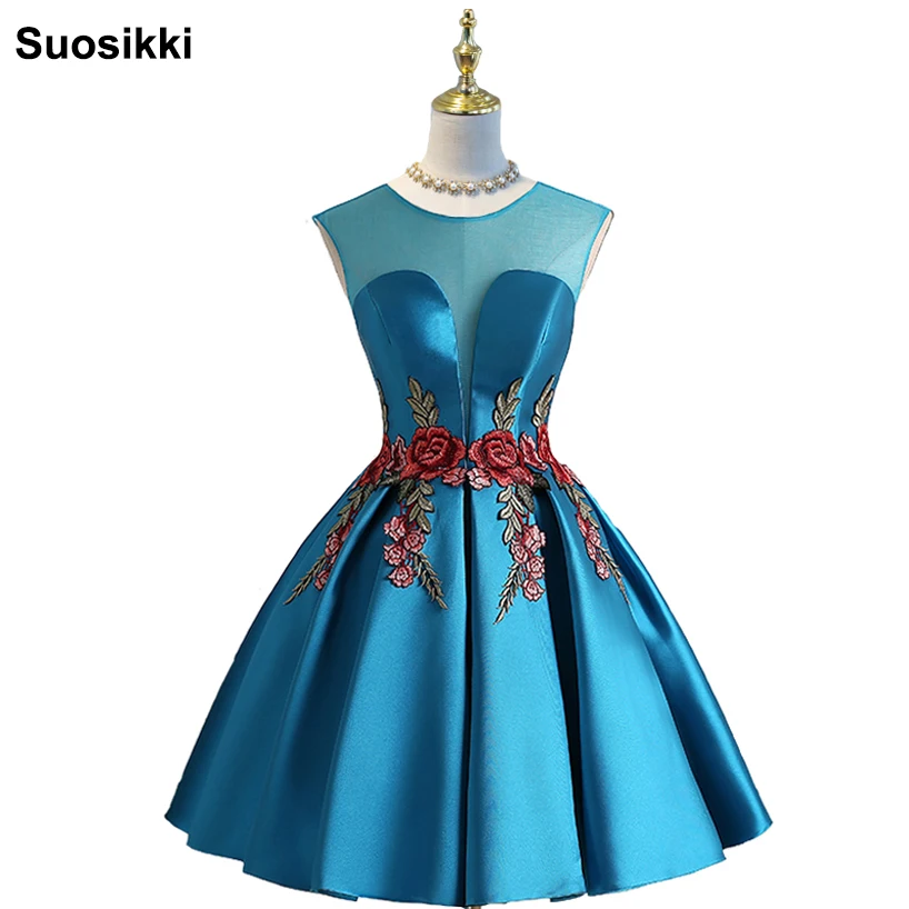 Prom Dresses short Sweetheart Evening party Gowns Graduation