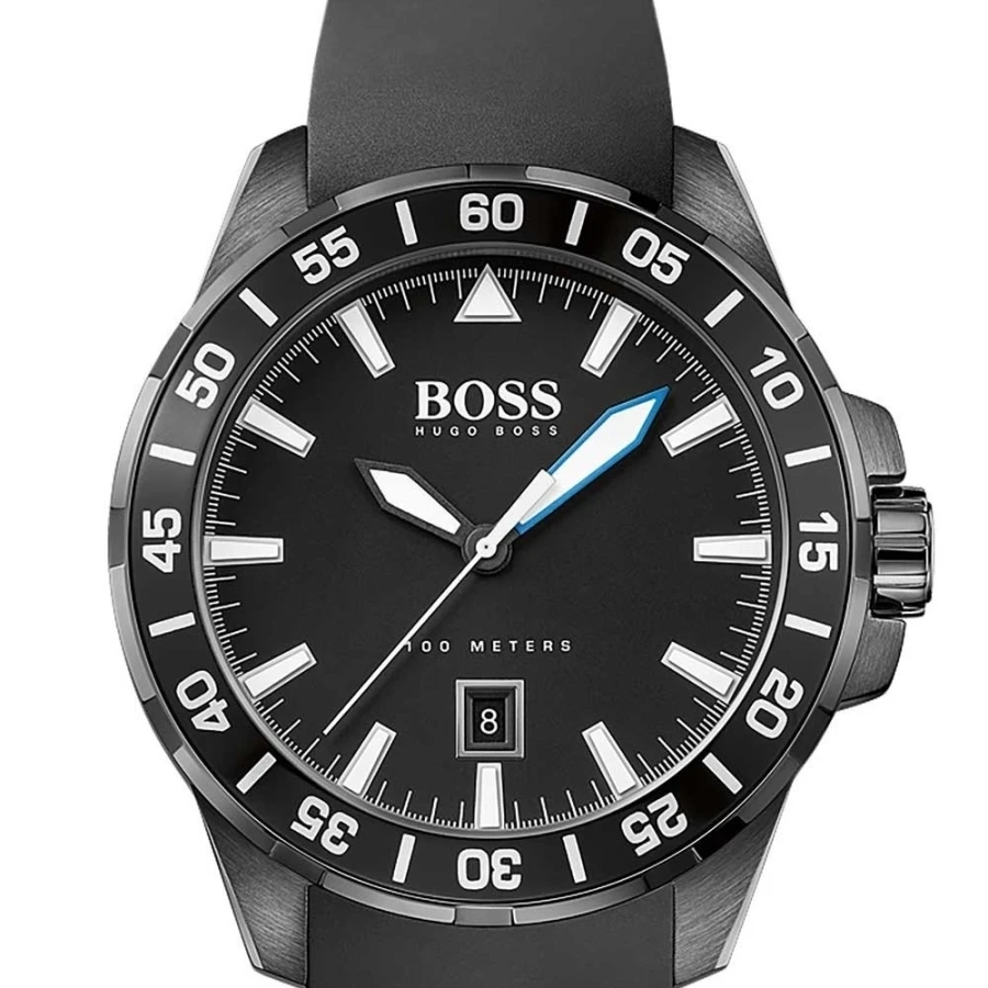 Hugo Boss Ocean Deep Silicone Mens 