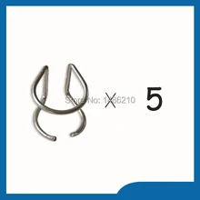 WSD-60P P60 плазменная резка резак факел разделитель направляющая для пилота Arc 40-60Amp, 5PK