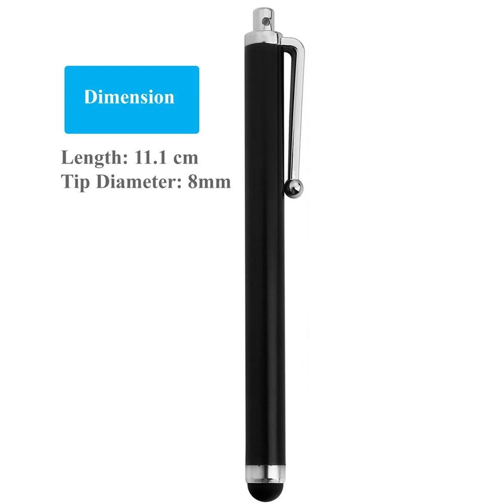 3in1 Capacitive Touch Screen Stylus Pen for HTC U11 U 11 / U Ultra , U Play , X10 , Desire 10 Lifestyle , 10 EVO 825 830 Styli