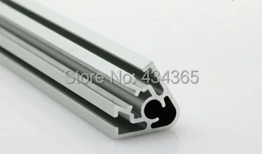 

135 Degree upright extrusion