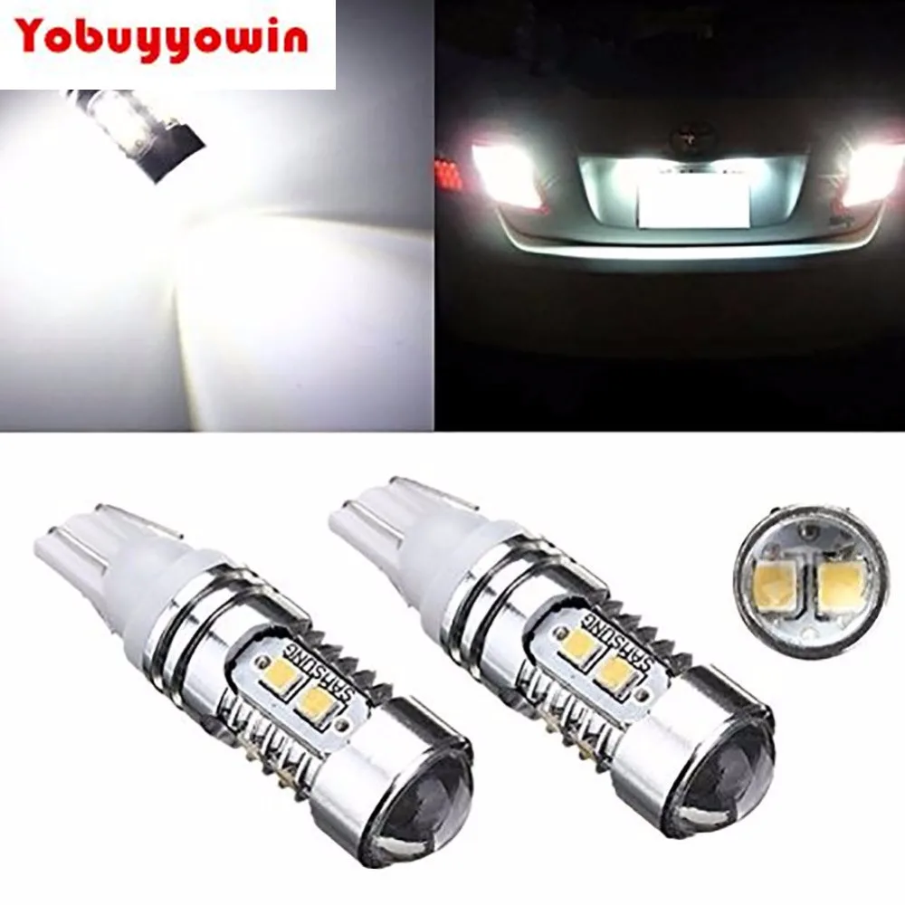 Лампы для ламп Pingo T10 W5w 10 Led Cree Chips 2323 Caminhao 12v 24v 6000k Branca 12v/24v Bivolt|pingo t10|lampada pingo t10lampada |