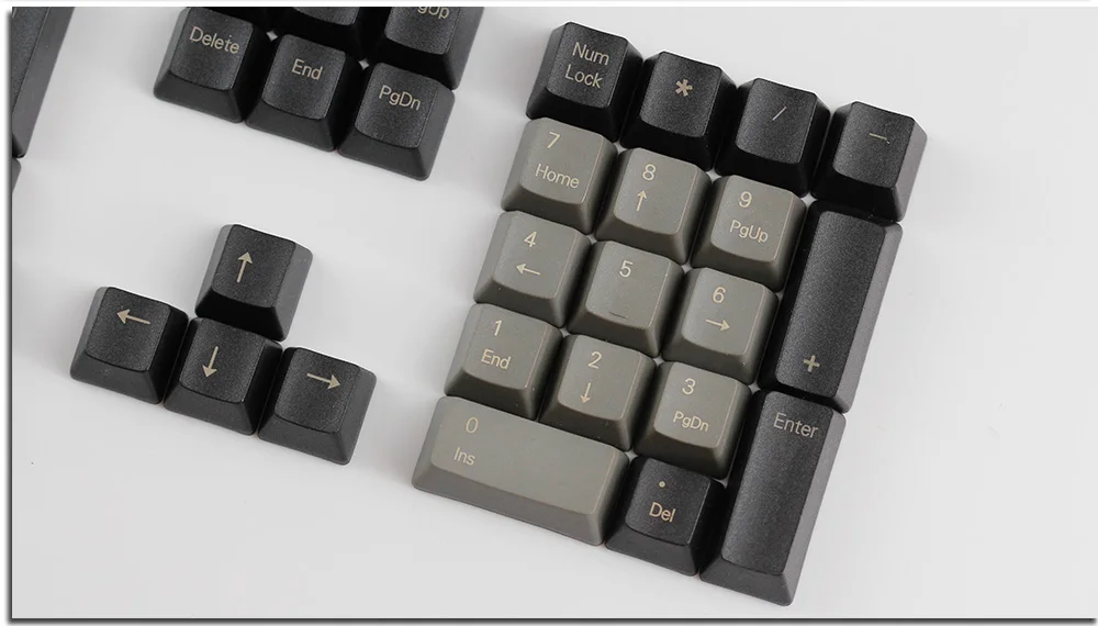 Топ печатных pbt keycaps нордическая раскладка iso oem профиль для usb игровая механическая клавиатура