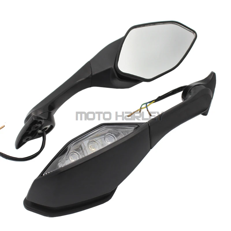 

For Yamaha YZF R6 2017 YZF R1 2015-2017 16 Rearview Mirror LED Turn Signal Light