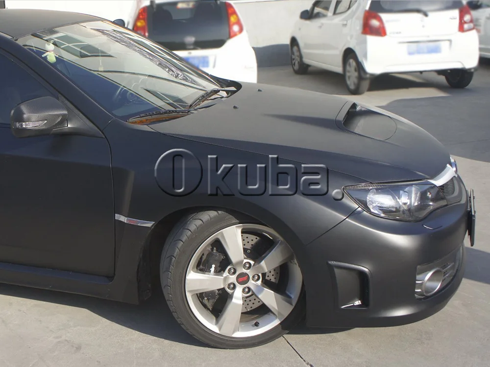 aliexpress com buy matte black vinyl wrap film matte car sticker
