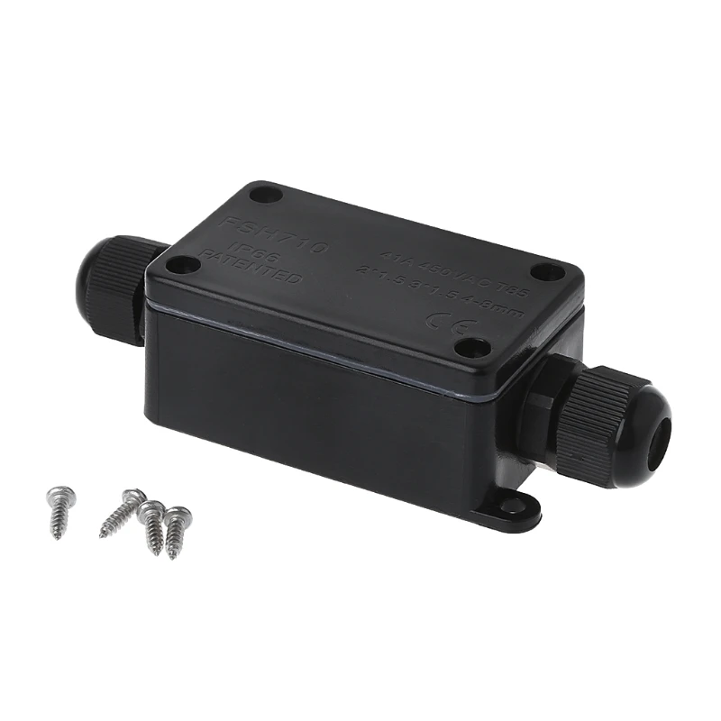 2019 New Waterproof IP66 Junction Box Protection Building DTY Connectors Electrical Equipment | Обустройство дома