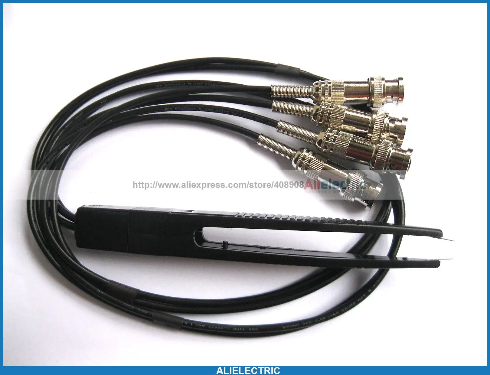 

2 Set SMD Test Clip Probe for LCR Meter with 4 BNC Wire
