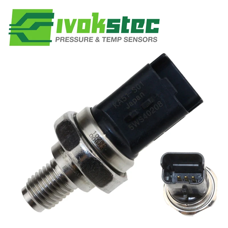 Buy Genuine Fuel Rail High Pressure Sensor For Nissan Qashqai Note Tiida 1.5