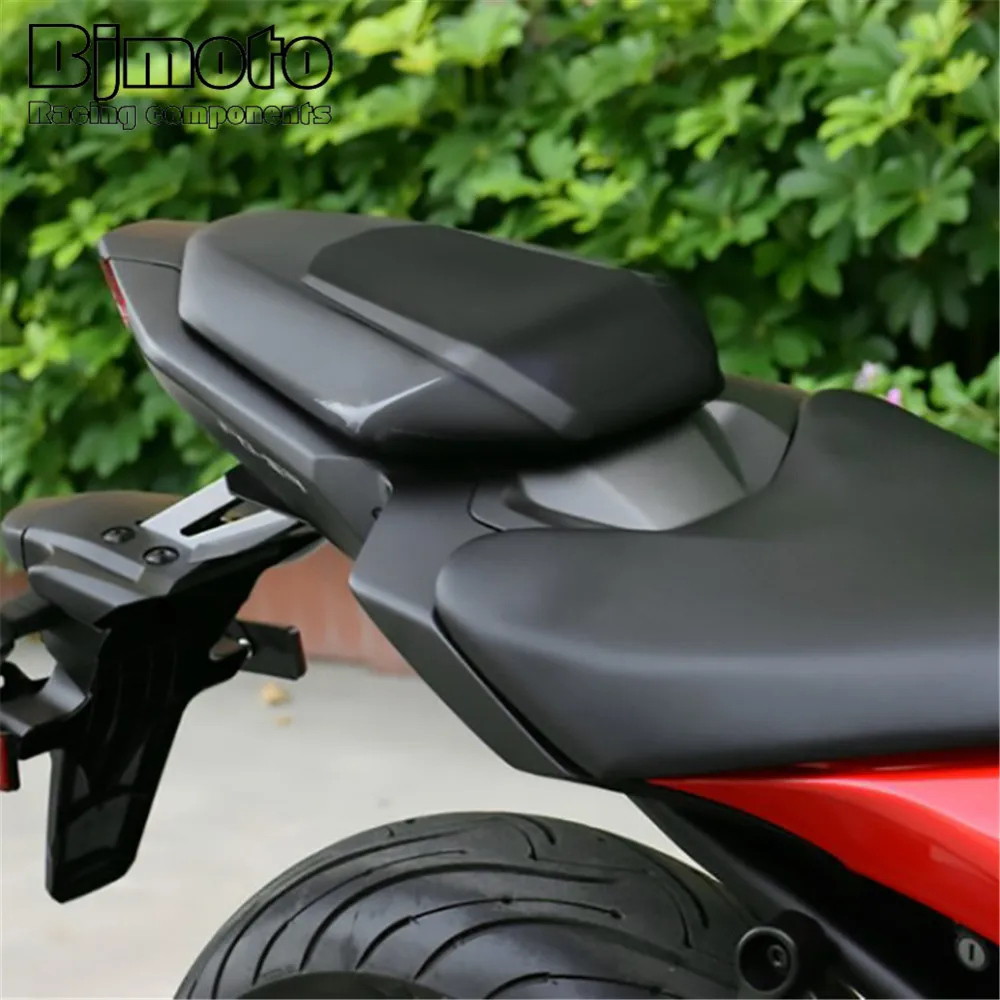 Чехол на заднее сиденье для мотоцикла Кросса MT07 Yamaha MT 07 2013 2014 2015 2016 2017 BJmoto|rear seat