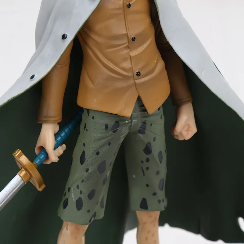 16 см аниме one piece Silvers Rayleigh ПВХ фигурка игрушка кукла