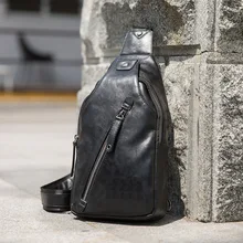 012518 горячий человек Мужская нагрудная сумка