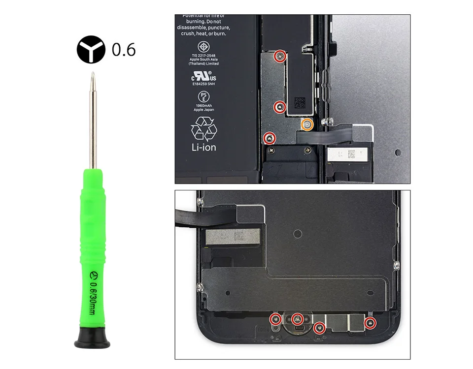 mobile Phone repair tools set (4)