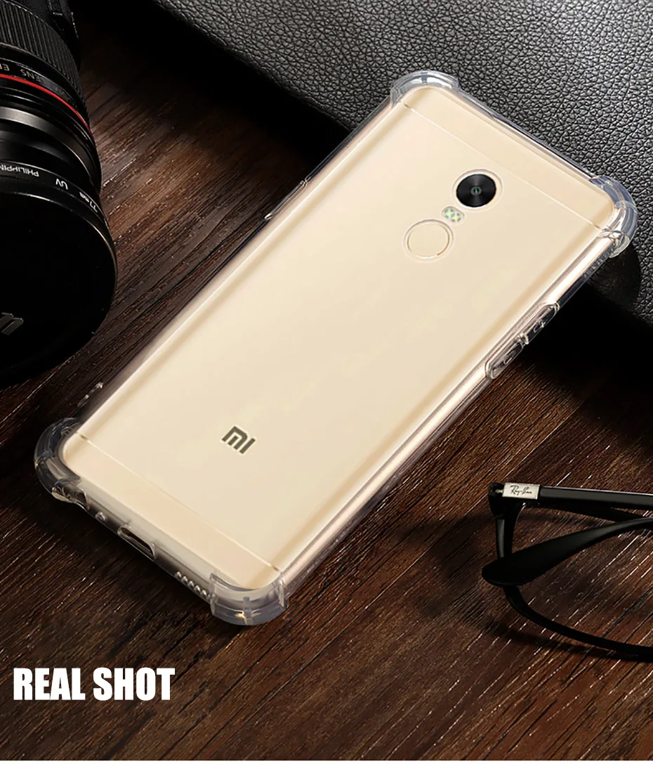 MOUSEMI 4X Case For Xiaomi Redmi Note 4X 4 Global Silicone Transparent Phone Case Redmi 4X Note 4 Case On For Xiaomi Redmi Cover (3)