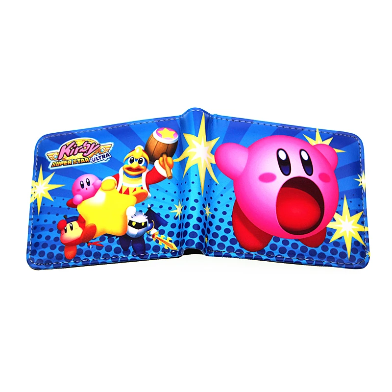 Прекрасные игрушки для детей кошелек Kirby Star Allies кошельки с персонажами