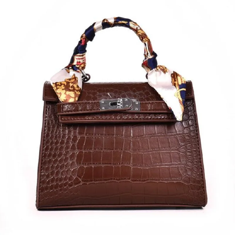 

Scarf handbag women autumn winter new fashion Satchel Female Vintage Bags Women Shoulder Bags Casual Totes