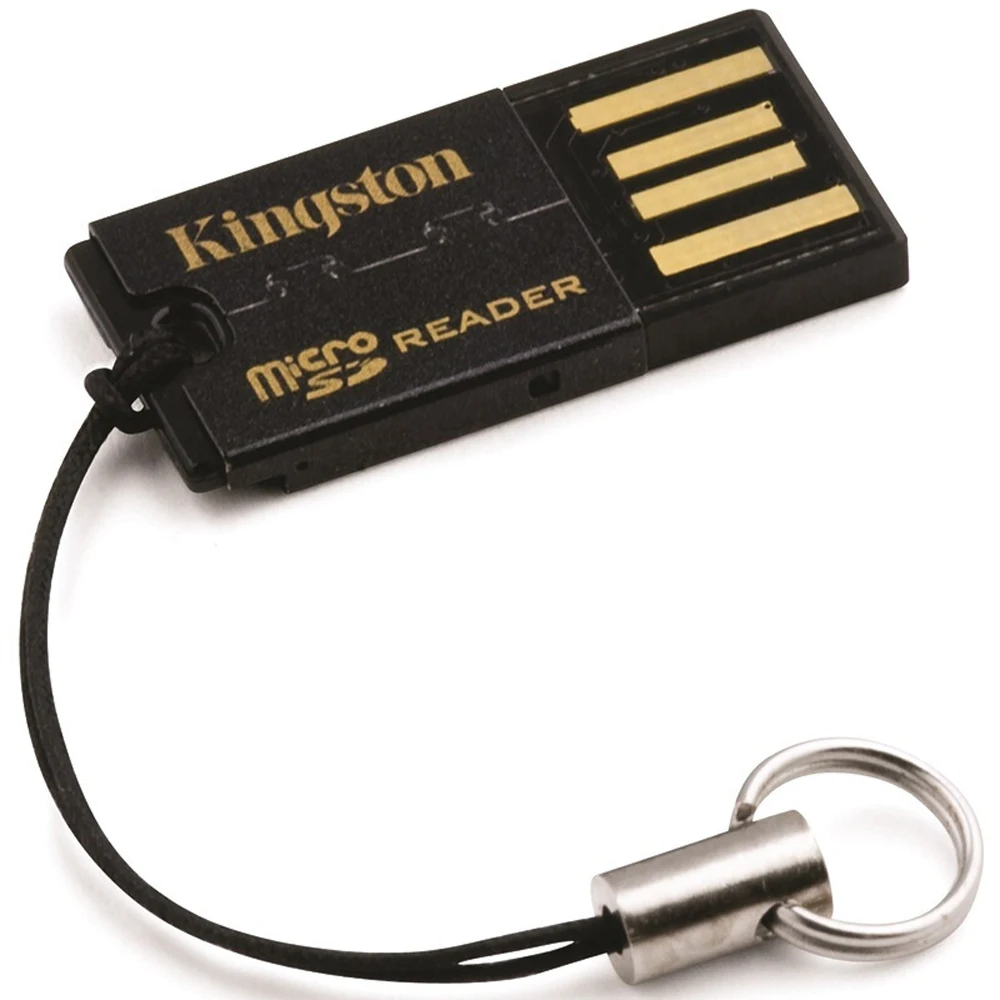 

Kingston Usb 2.0 Micro SD Card Reader SDHC SDXC High speed ultra mini Mobile Phone card Multi FCR-MRG2 TF Adapter Card Reader