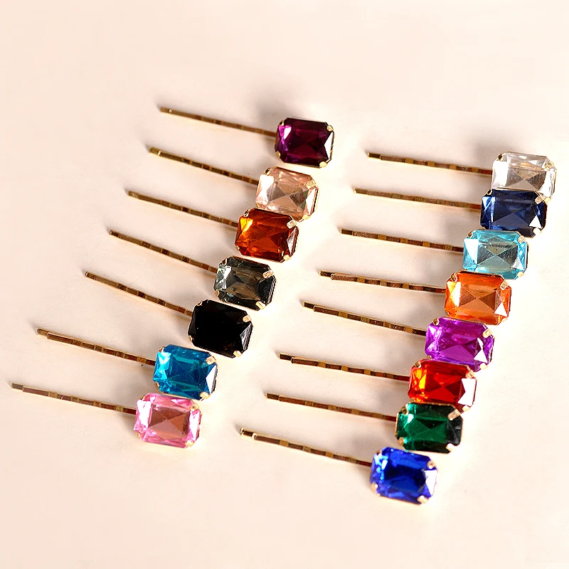 

New fashion women accessories wholesale girls sweet romantic lovely strip beautiful hair pin agent shipping