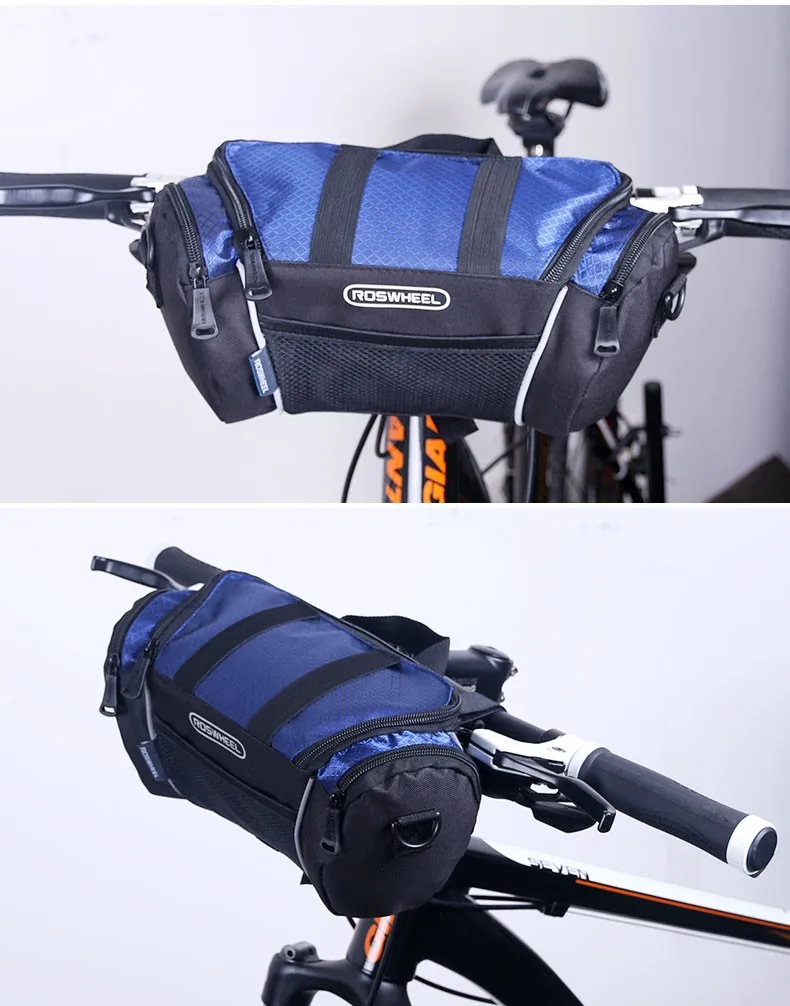 Excellent Roswheel Mountain Bike Front Top Tube Bag Handlebar Cycling Pouch Bicycle Bycicle Tool Bag Pannier Handbag Shoulder Bag 8 Excellent Roswheel Mountain Bike Front Top Tube Bag Handlebar Cycling Pouch Bicycle Bycicle Tool Bag Pannier Handbag Shoulder Bag 8