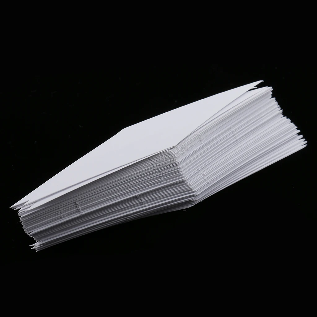 New 100 Pieces Rhombus Shape Paper Quilting Templates for Sewing DIY Hand Craft 44/51/100mm Patchwork Tools Sewing Accessory