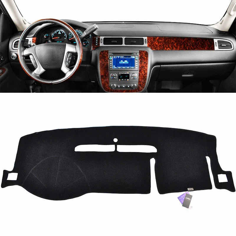Fit For Chevrolet Tahoe Suburban 2007 2013 Dash Mat Dashmat Dashboard