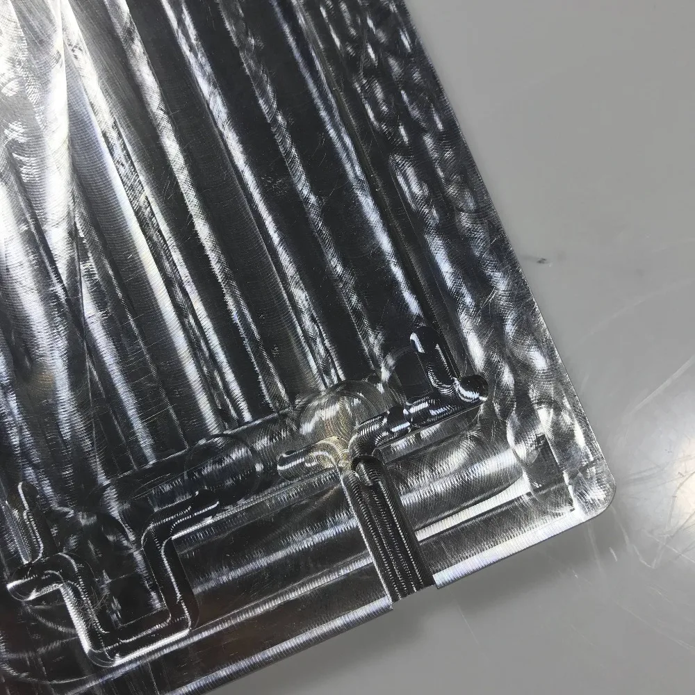 Lcd поляризационное устройство для снятия пленки форма для телефона 6 S/6 S plus lcd сенсорный экран нагрев поляризационная пленка удаление 2 в 1 алюминиевая форма