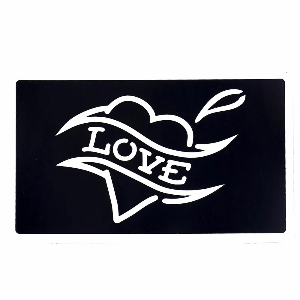 1pc Small Henna Indian Tattoo Stencil Drawing for Airbrush Painting Women Body Chest Art Tattoo Stencil Valentine's Day Gift G50