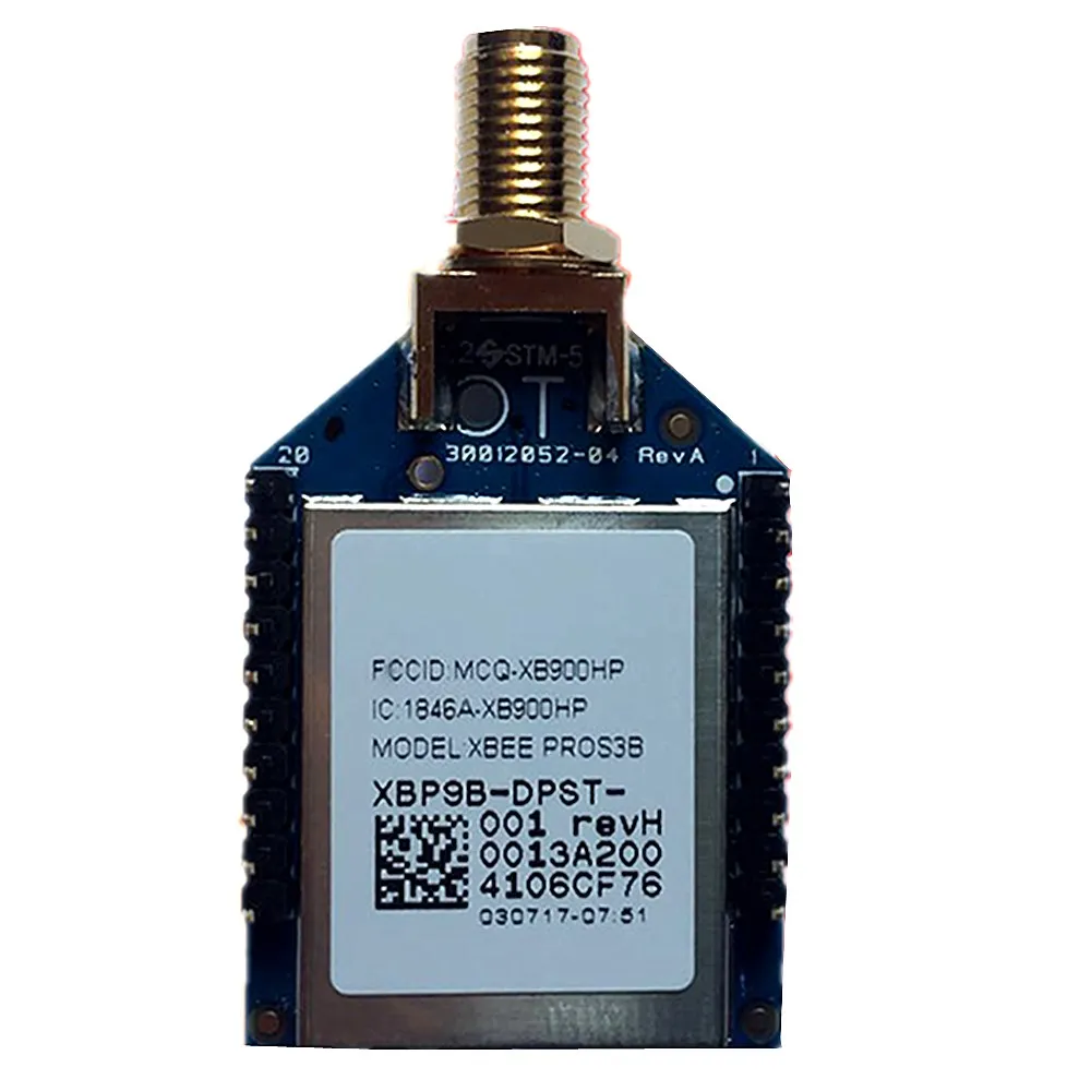 Digi XBee PRO 900HP S3B цифровое радио XBP9B-DPST-001 XBP9B-DMST-002 XBP9B-DMST-022