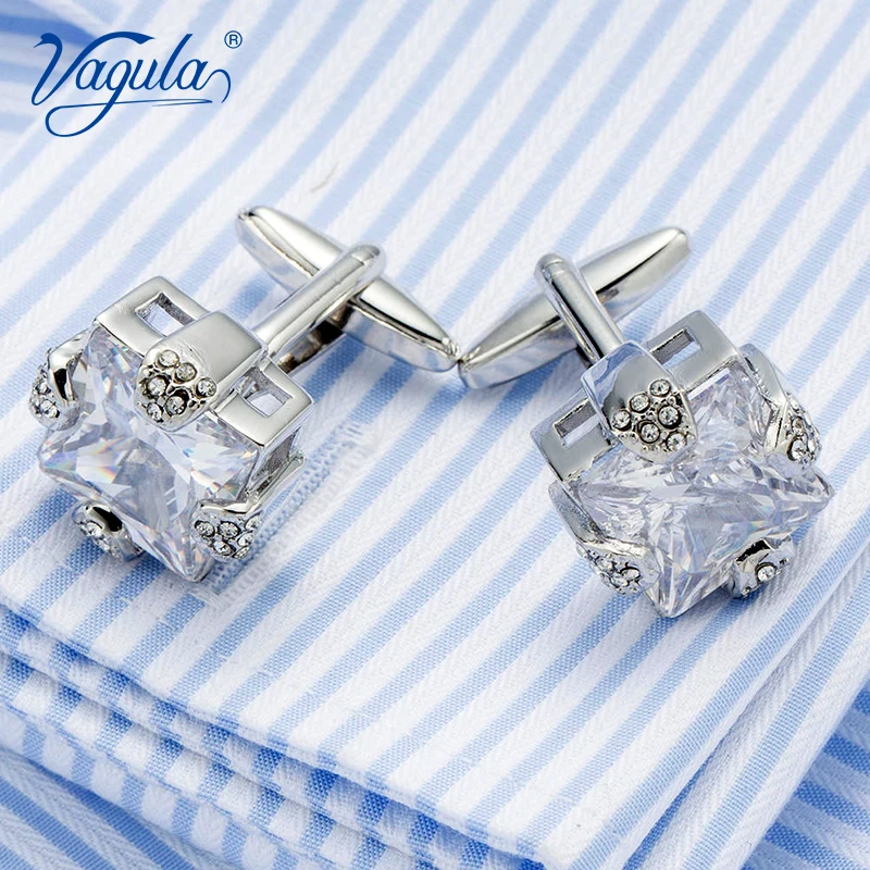 VAGULA Classic Cufflinks Luxury gift Party Wedding Suit Shirt Gemelos
