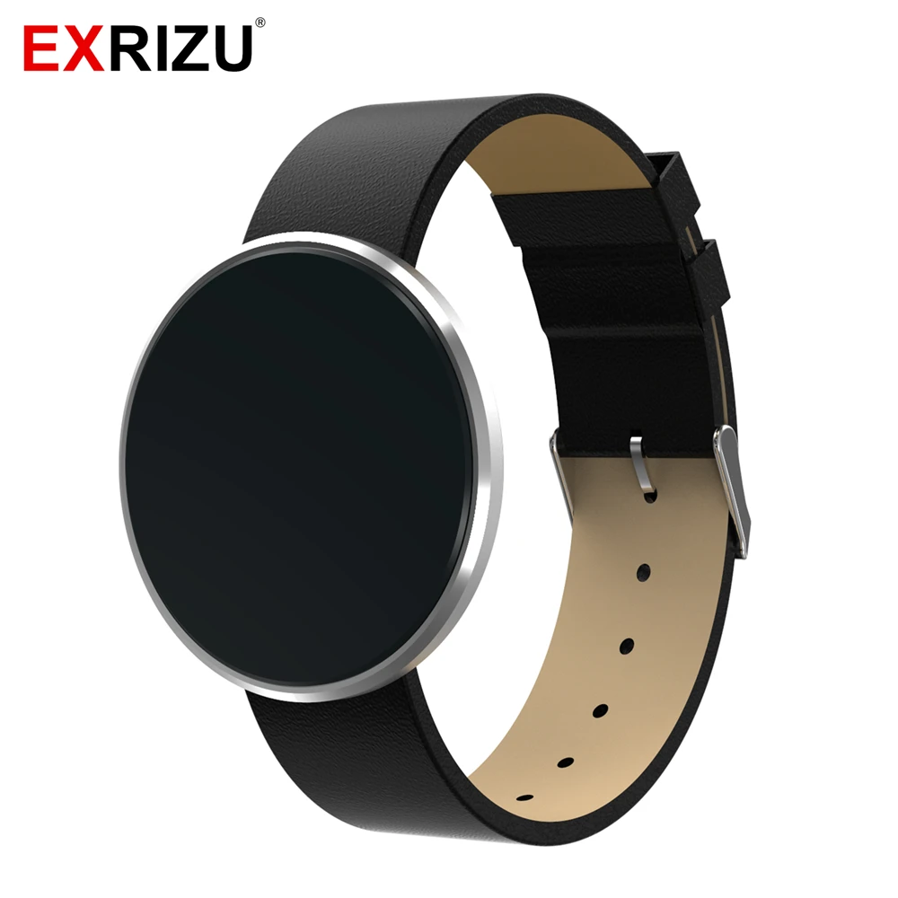 

EXRIZU Smart Watch Heart Rate Blood Pressure Monitor Pedometer Waterproof Bluetooth Smart Wristband Sport Watch Activity Tracker