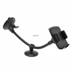 Universal Long Arm Windshield mobile Cellphone Car Mount Bracket Holder for your mobile phone Stand for iPhone GPS MP4 Z17 ► Photo 2/6