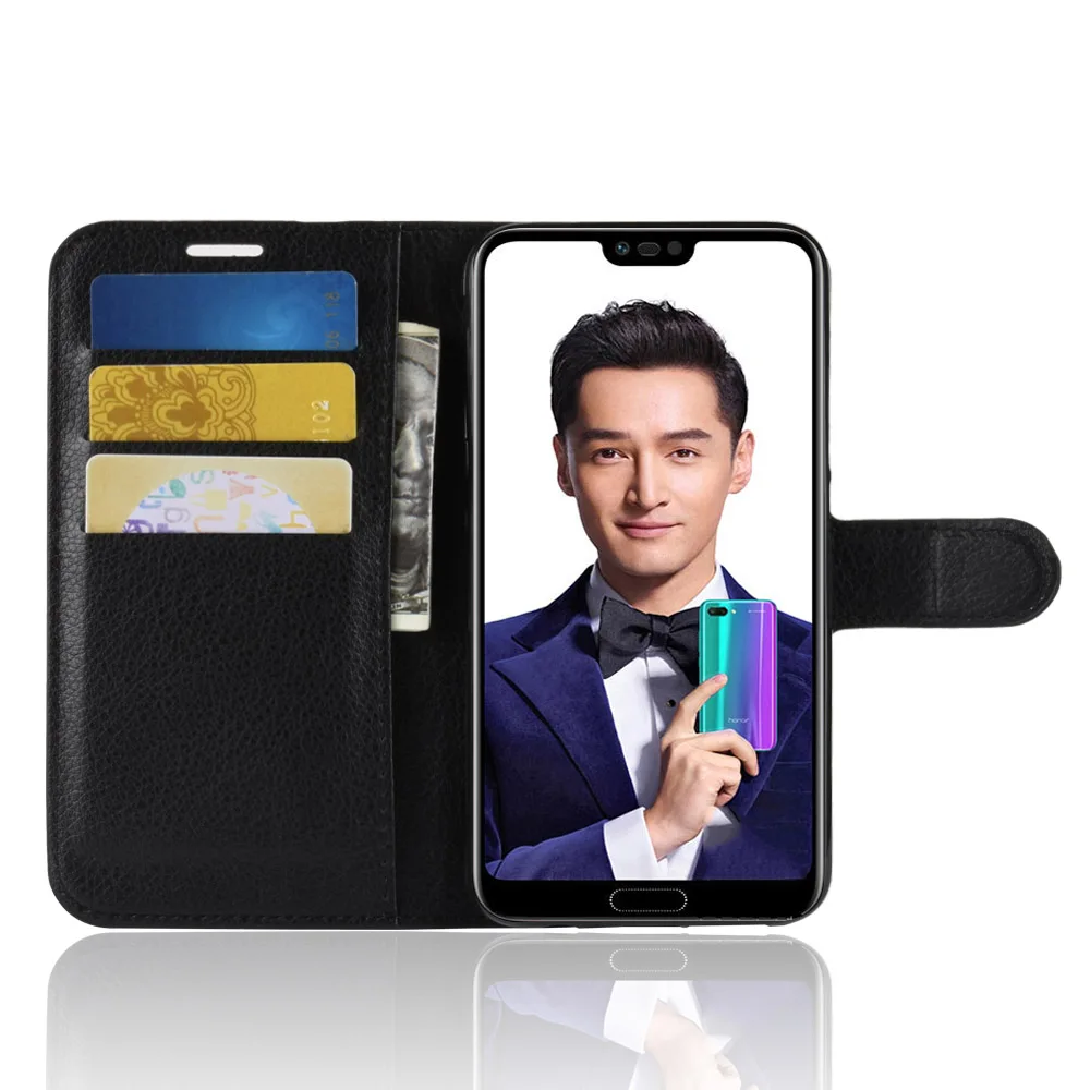 Leather Flip Wallet For Huawei Honor 3 3C 4C 4X 5C 6 6A 6C 6Plus 7 7A 7C 7I 7X 8 8X 8Pro 9 9Lite 10 Play V10 V9 V8 Back Case | Мобильные