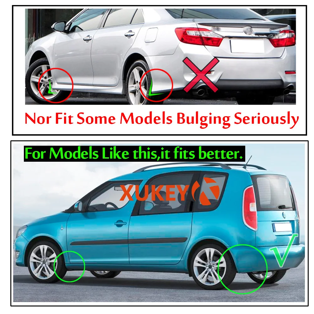 4 шт. Брызговики для Skoda Citigo Fabia Octavia Rapid Roomster Superb 2 3 Yeti|Грязезащита| |