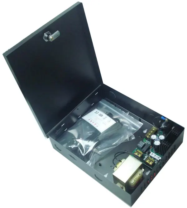 Access Power Supply 12V5A(Input 220VA) for Access Control,with battery