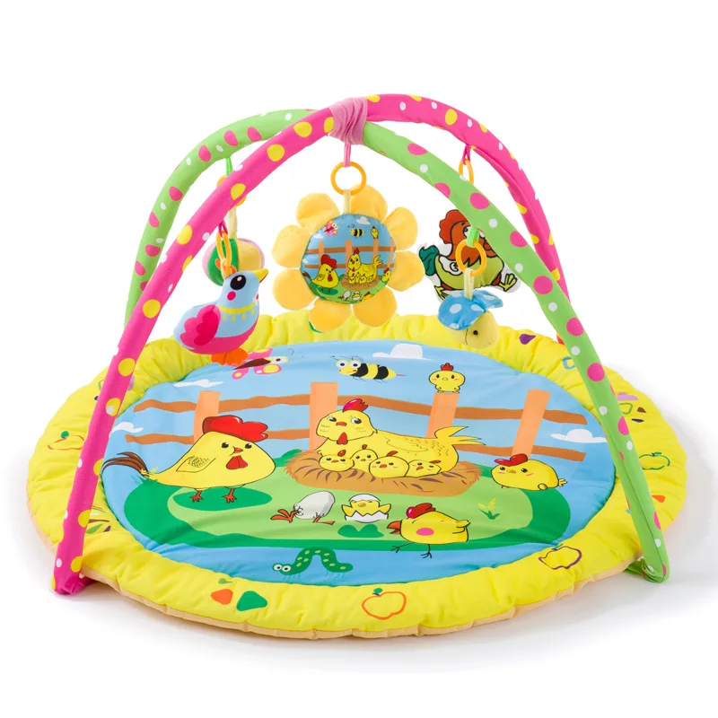 New Style Soft Baby Play Mats Baby Educational Sports Crawling Pads