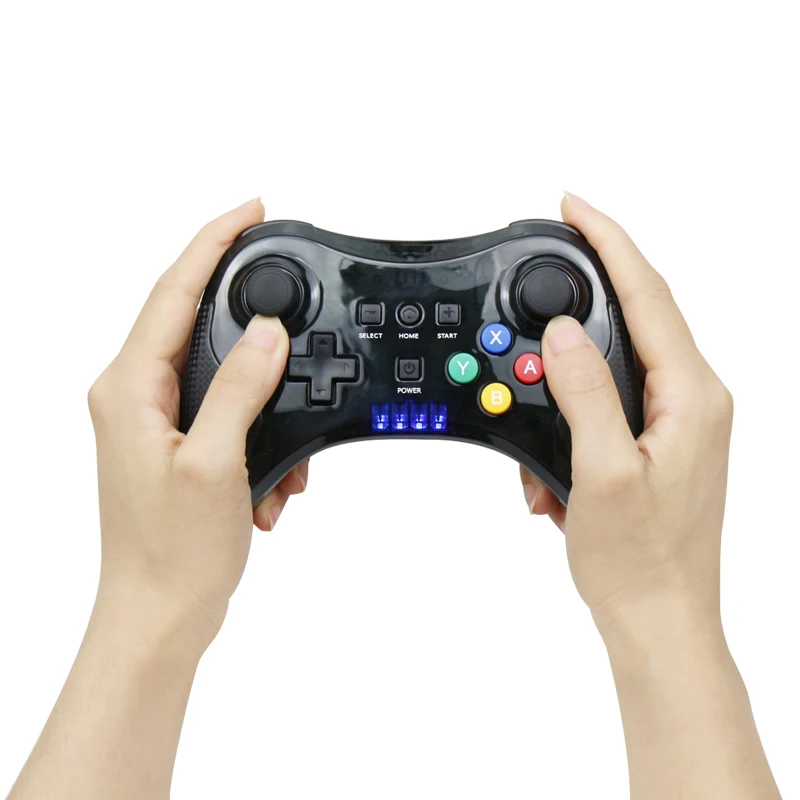 

Wireless Bluetooth Joypad For Wii U Remote Pro Game Controller Gamepad for Nintend For Wii U