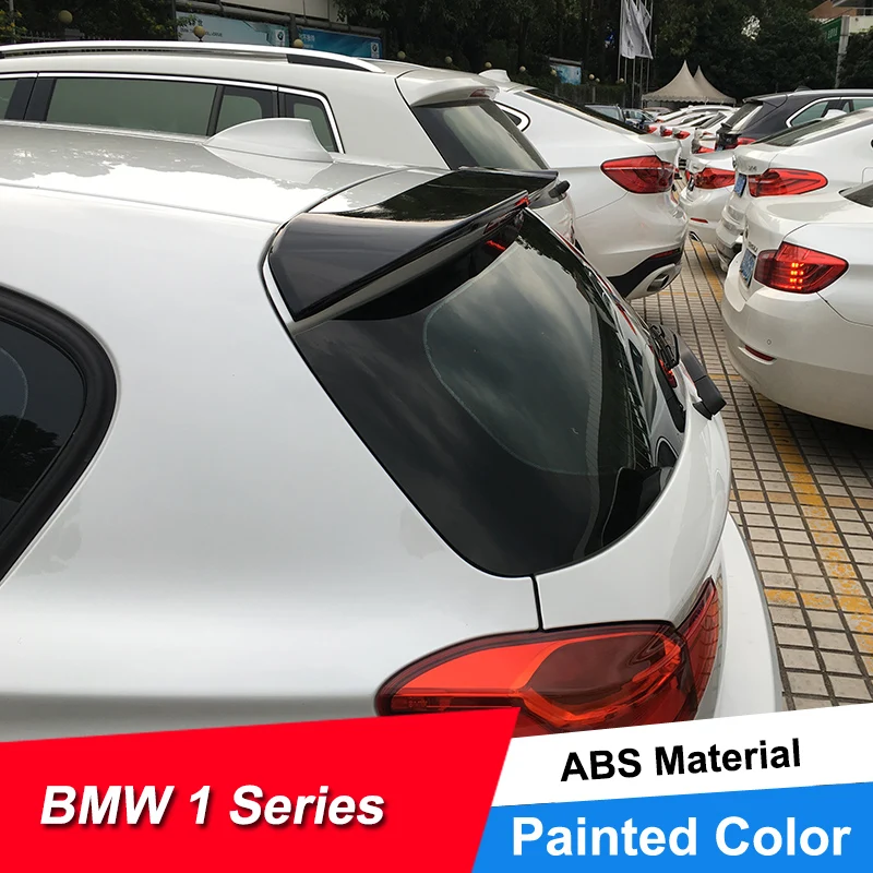 JNCFORURC Задняя Крышка багажника автомобиля спойлер крылья для BMW 1 серии хэтчбек F20