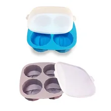 Форма для льда Форма 4 сетки в форме крокодила решетки льда замороженного льда Jelly желе производитель формы кубик льда L0424