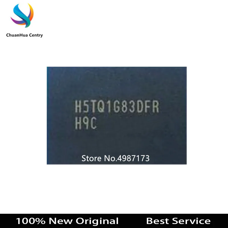 

2 Pcs H5TQ1G83TFR-H9C H5TQ1G83EFR-H9C H5TQ1G83DFR-H9C H5TQ1G83BFR-H9C BGA New and Original In Stock