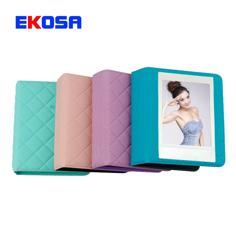 Goede 36 zakken Mini Foto voor Fujifilm Instax Mini 9 7 s 8 25 50 s 90 3 inches Film Foto case favorieten Instant Camera Accessoires