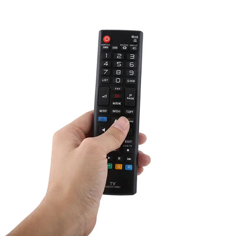 

Universal TV Smart Remote Control Replacement For LG AKB73715601 LCD LED Smart TV Television IR Remote Control Black