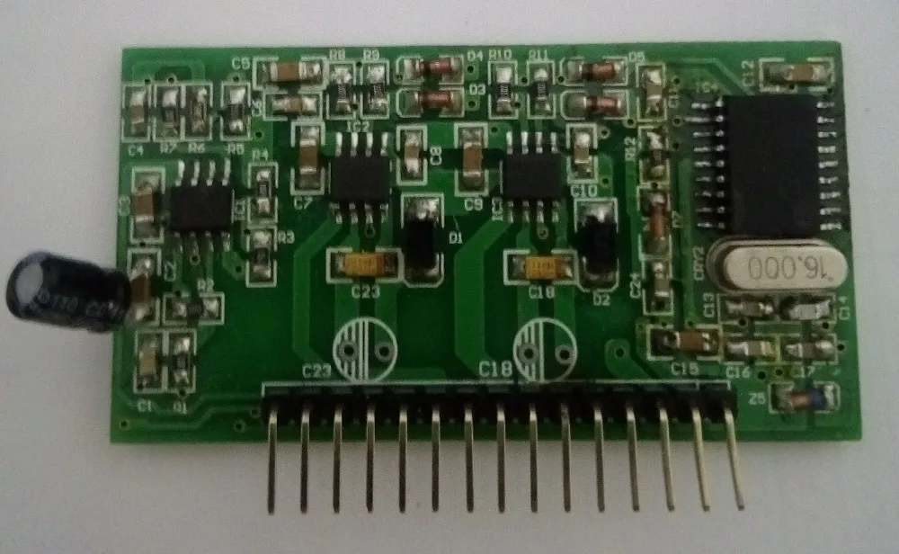 

NEW 1PC Pure Xuanbo inverter drive small plate pre-driver board PIC16F716 program board driver module