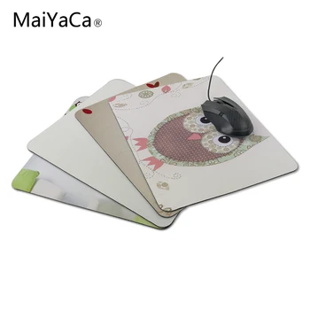 

MaiYaCa Cute Cartoon Owl with Box Packed Silon aming Mouse Pad 180x220x20mm