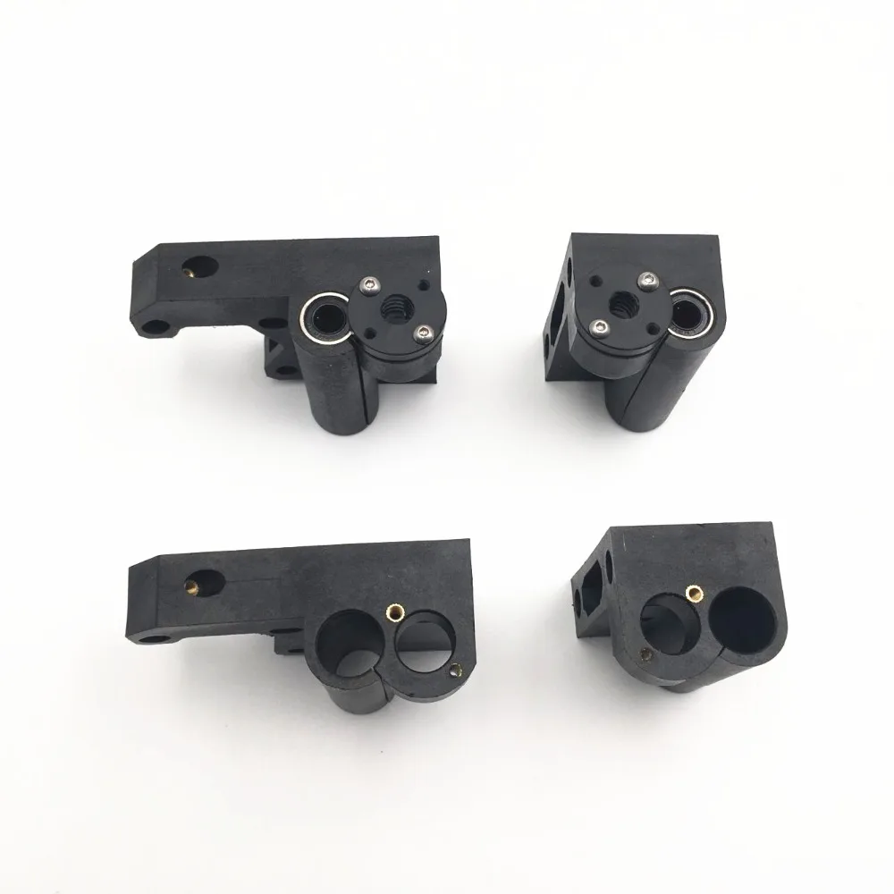 Prusa i3 MK3 инжектор держатель часть комплект для Z axis с 2 delrin свинцовые винты гайка