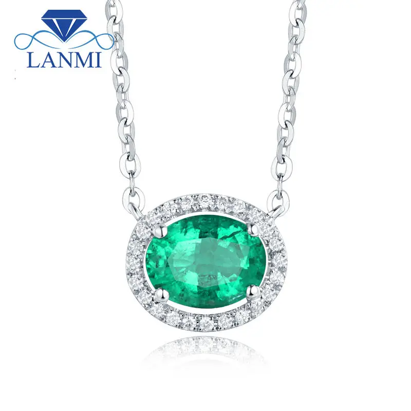 Lanmi Pendants Necklace Solid 18kt 