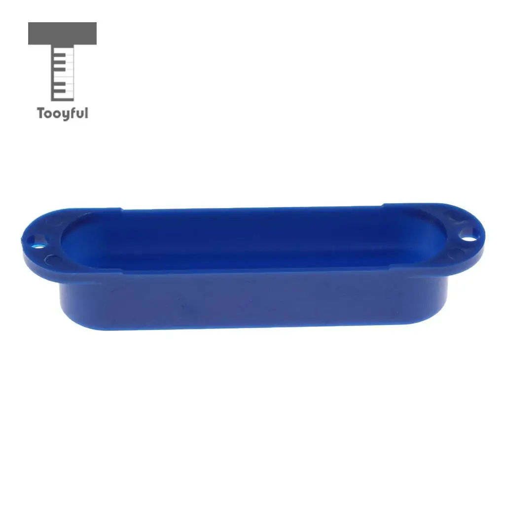 Guitar Dual Rail Humbucker Pickup Cover for Strat ST Electric Guitar Replacement Parts