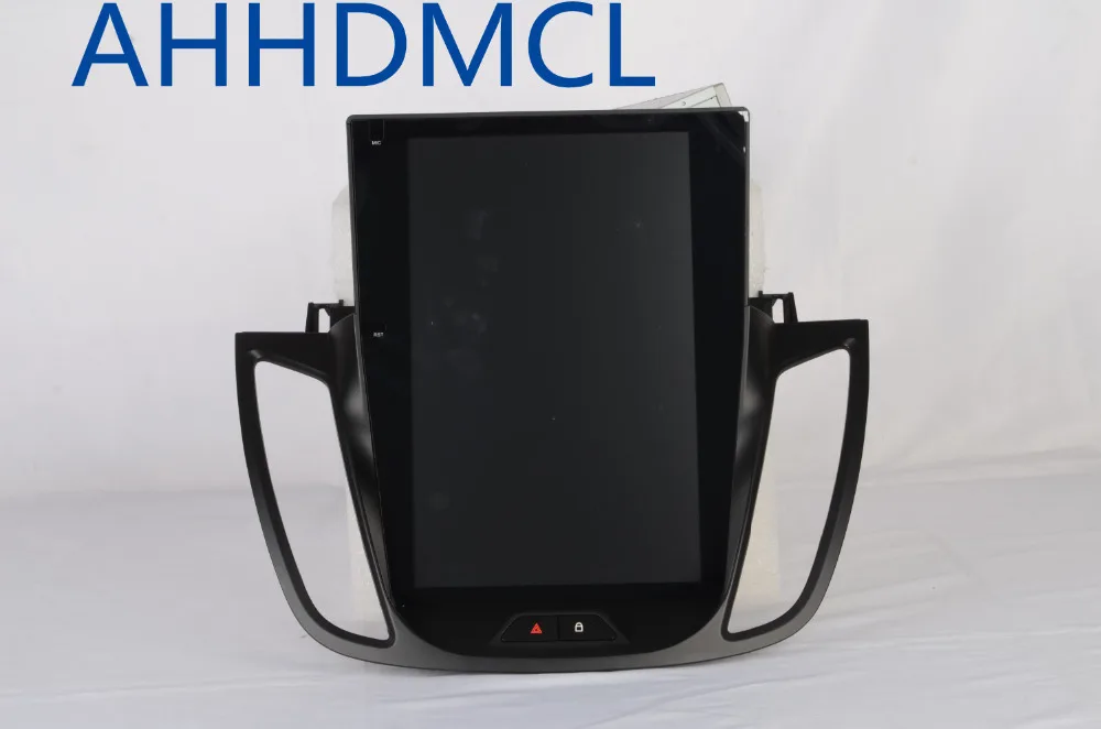 Flash Deal Car Multimedia Player PC PAD Tesla Style Multimedia Player Android 7.1 GPS For Kuga Escape 2nd Generation 2013 2014 2015 5