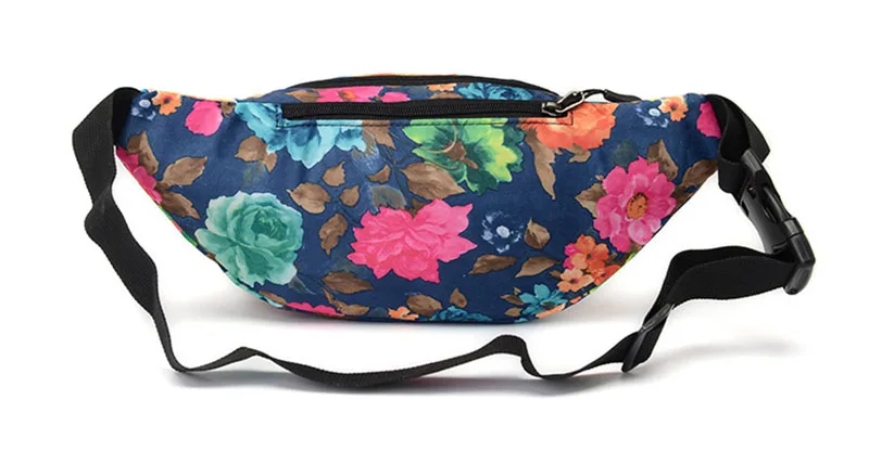 Mara's Dream, Новая красочная поясная сумка для мужчин, поясная сумка с цветочным узором, женская сумка на бедро, пояс для денег, дорожная сумка для мобильного телефона