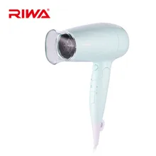 RIWA фен с складной ручкой Мощность 1600 Вт воздушная петля защита от перегрева Мини Путешествия Портативный Фен Styler 3536