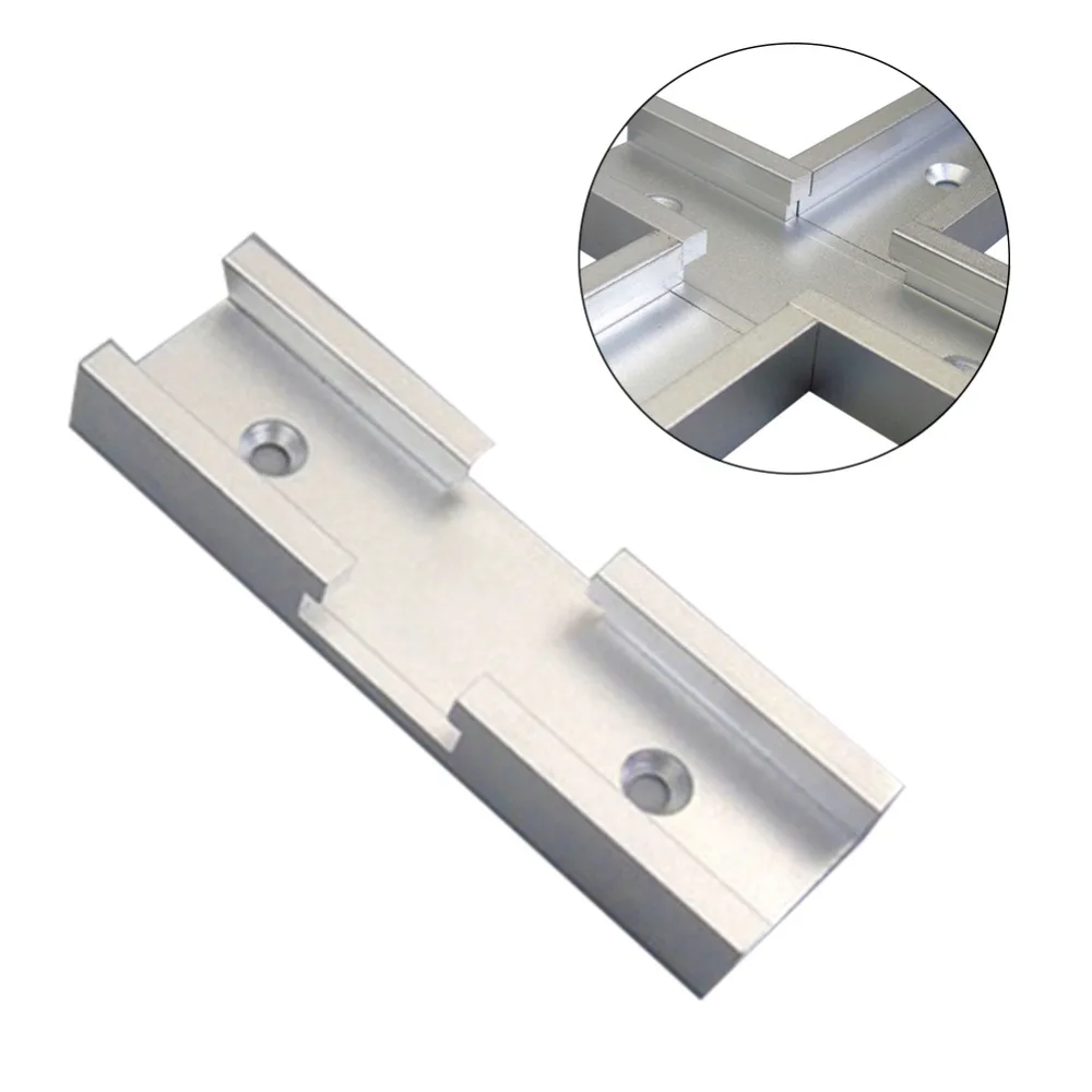 

1PC Electric Circular Saw Flip Table Woodworking Miter Track Cross Woodworking Track Router Table Saw Crossing Carpentry Tool B2